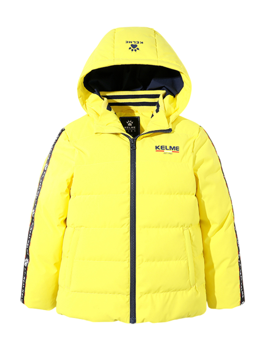 Детский пуховик KELME Boy's Down Jacket Yellow