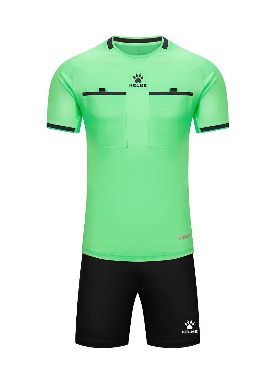 Судейская форма KELME Football Referee Suit Green