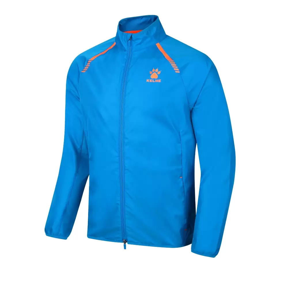 Ветровка KELME Casual Jacket Light Blue