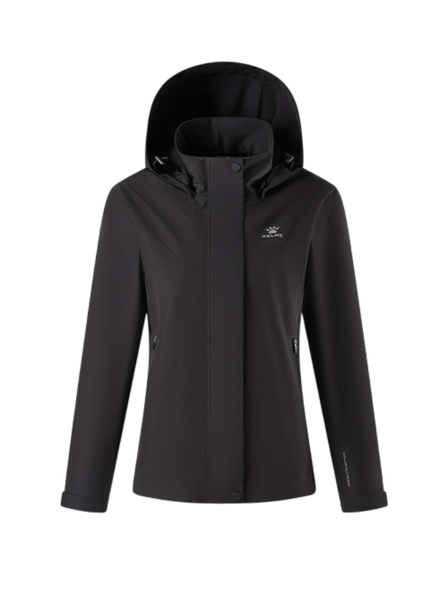 Демисезонная куртка KELME Hooded Woven Jacket Black