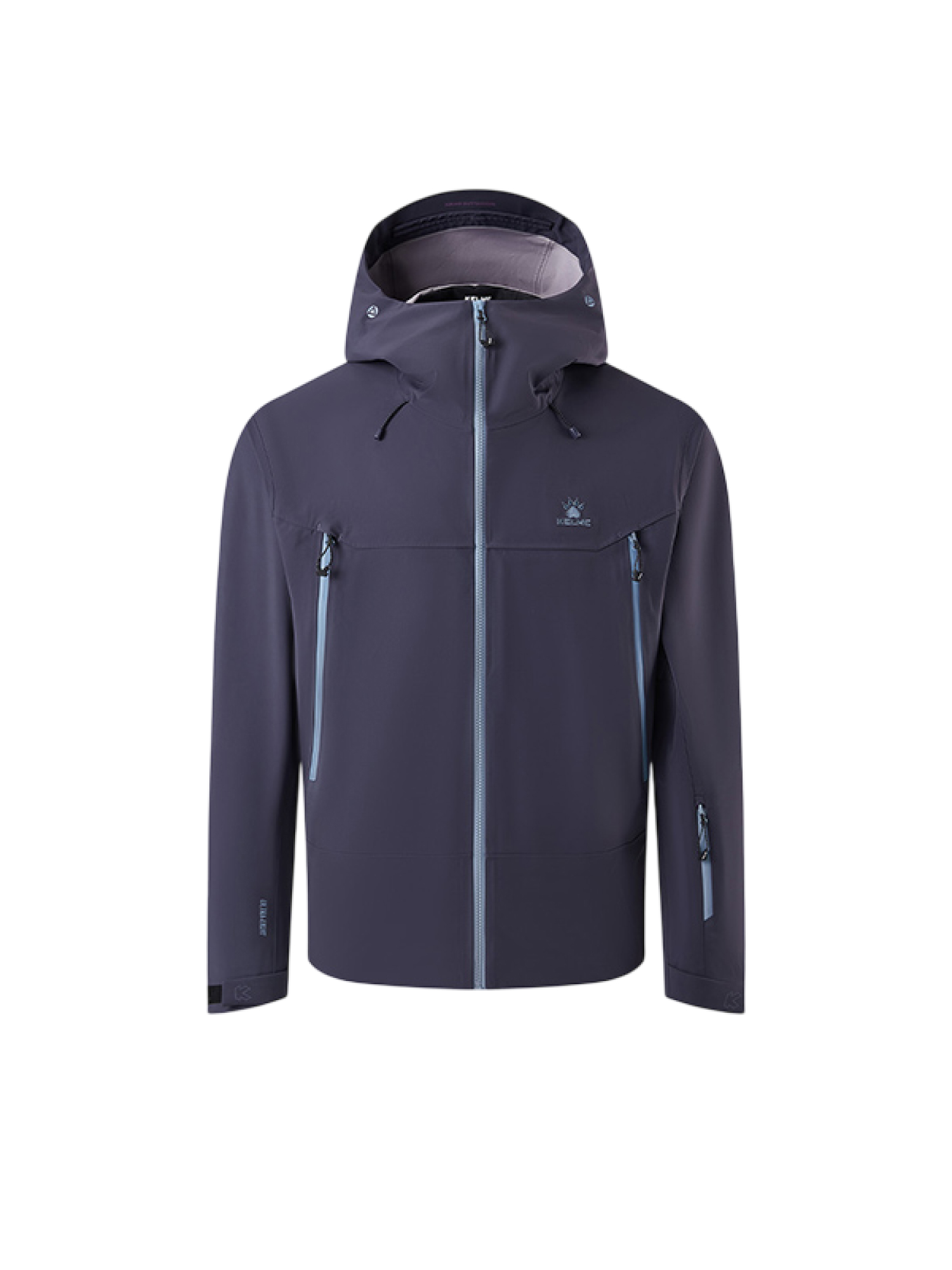 Ветровка KELME Single-layer Windproof Jacket Dark Blue