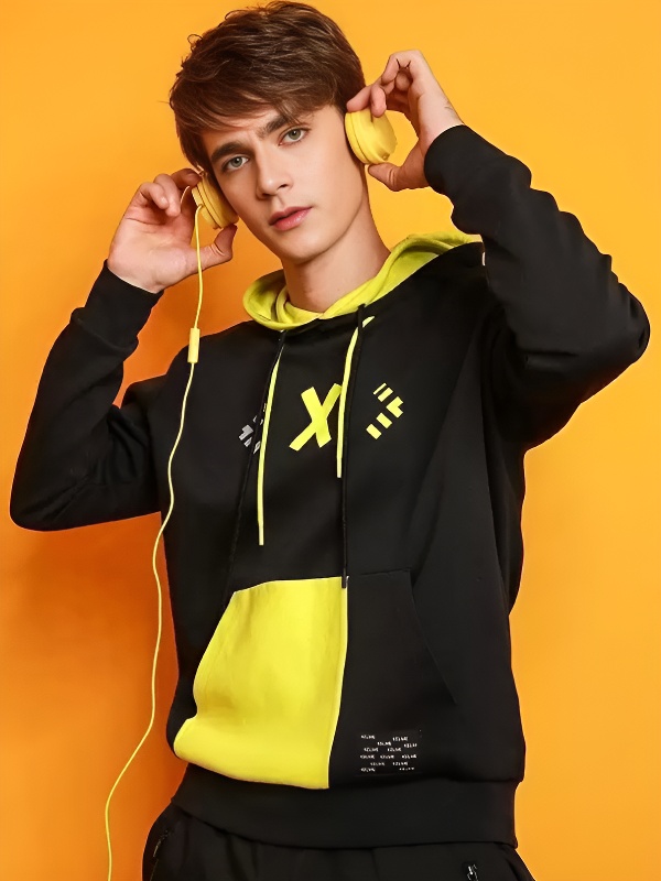 Худи KELME Hooded Sweater Black