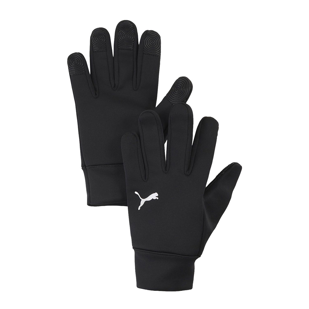 Перчатки PUMA Team Additions Winter gloves, 04215201, р.L полиэстер, эластан, черный