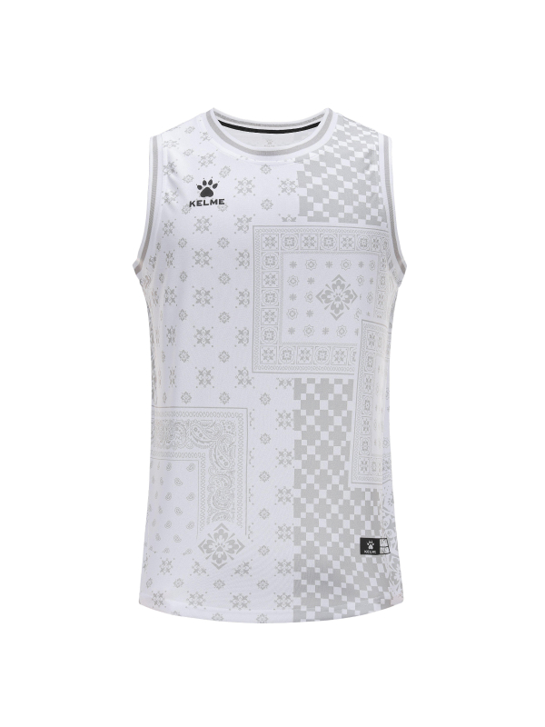 Майка KELME Knitted Vest White