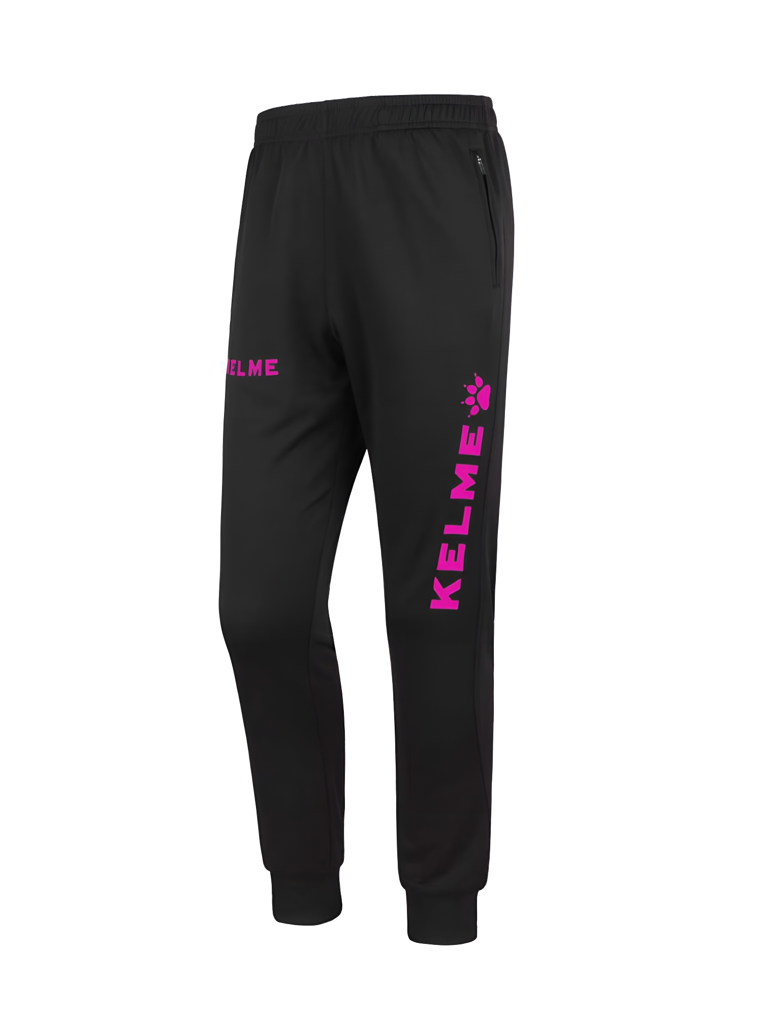 Детские брюки KELME Training Pants (Thick) (Black/Pink)