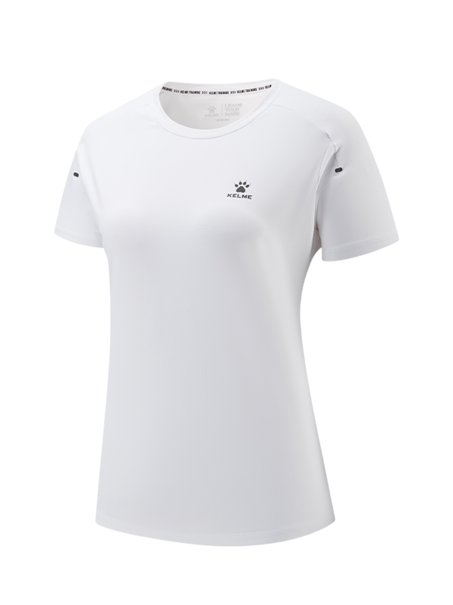 Футболка KELME Crew Neck Short-sleeved T-shirt White