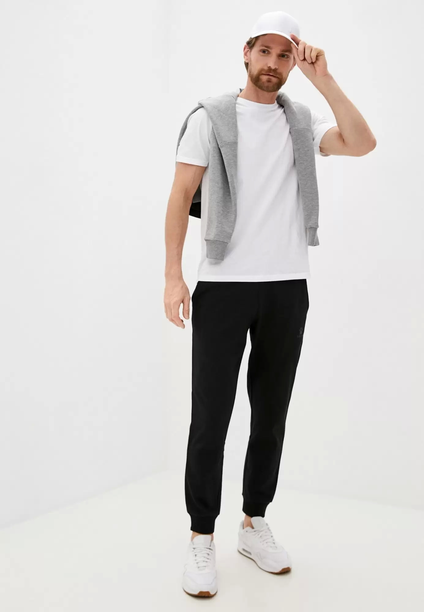 Брюки KELME Men's Long Knit Pant Black
