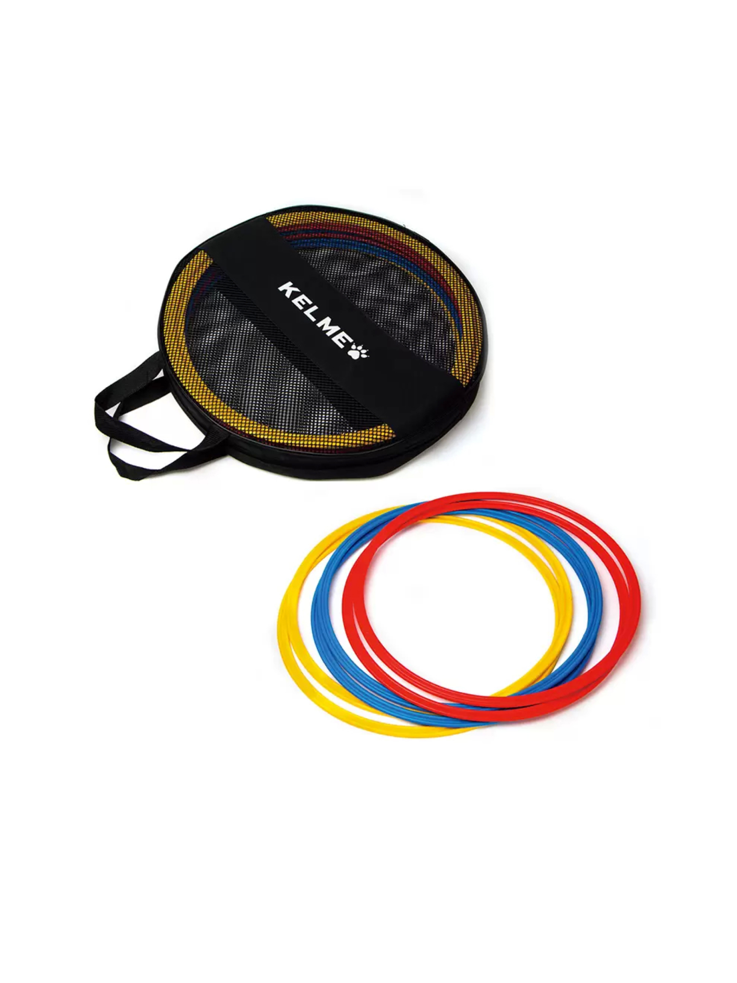 Тренировочные кольца KELME Strength Ring 40cm/12pcs (Red/Yellow)