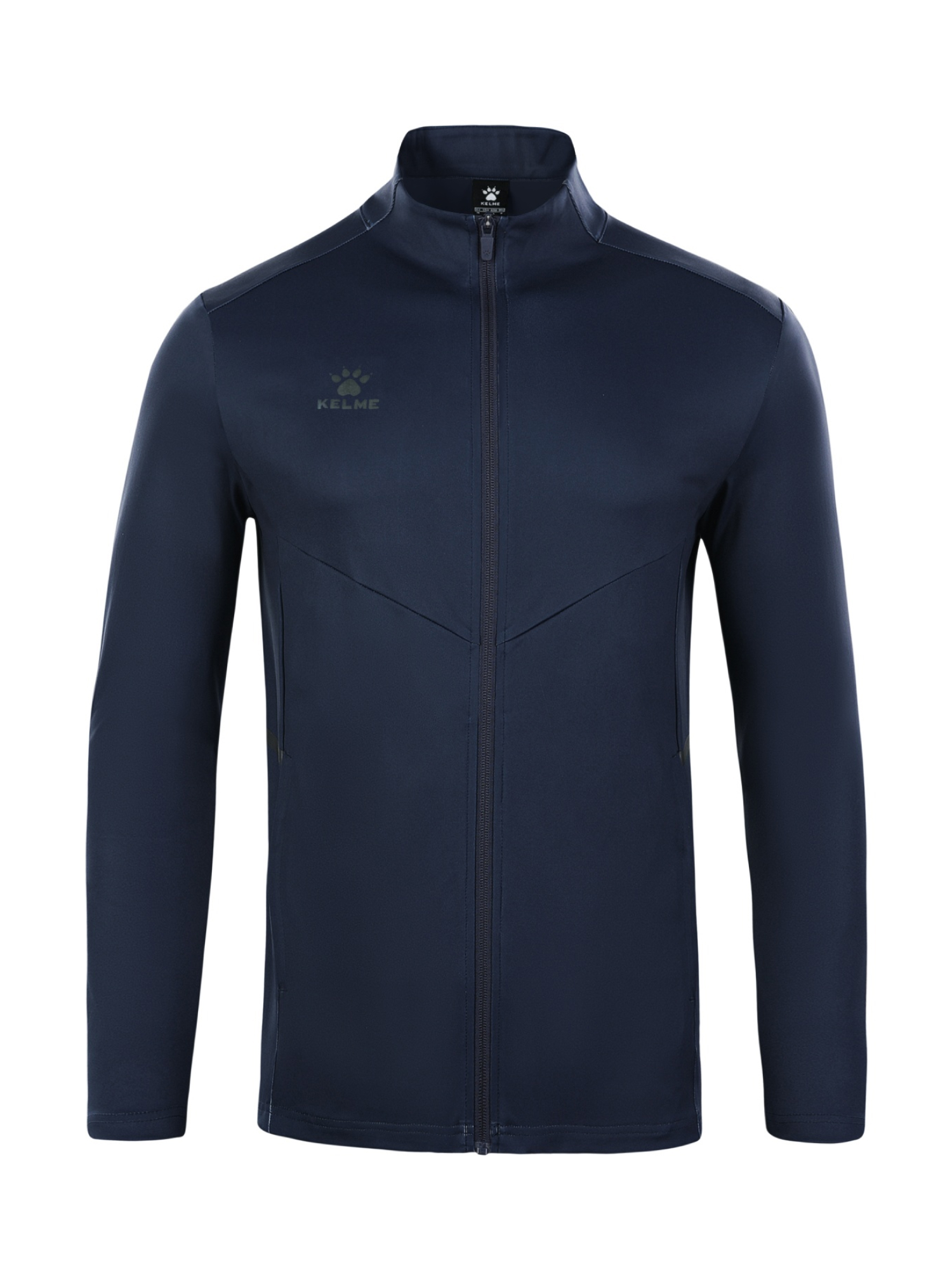 Олимпийка KELME Knitted Jacket Dark Blue
