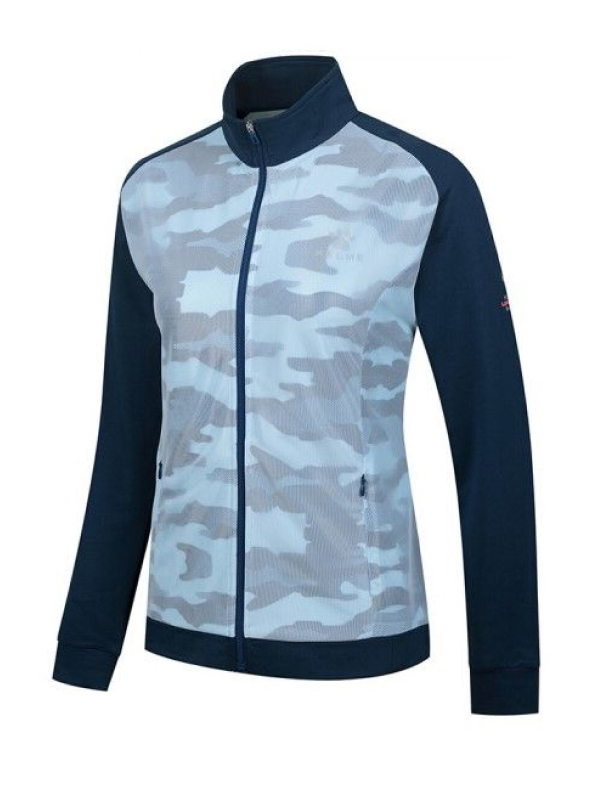 Олимпийка KELME Women's Fashion Jacket (Dark Blue/Light Blue)
