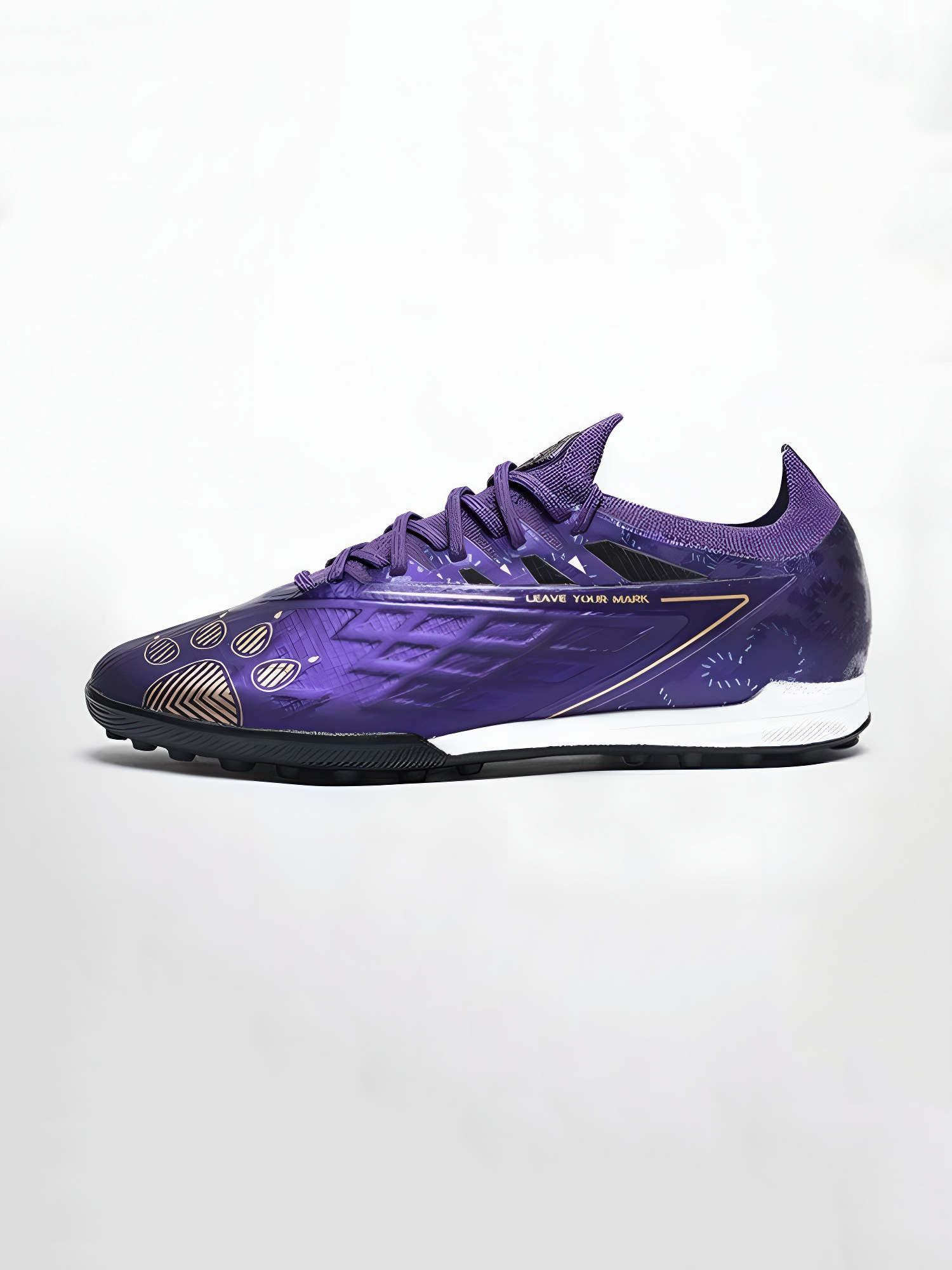 Шиповки KELME Men's Football Shoes (TF) Violet