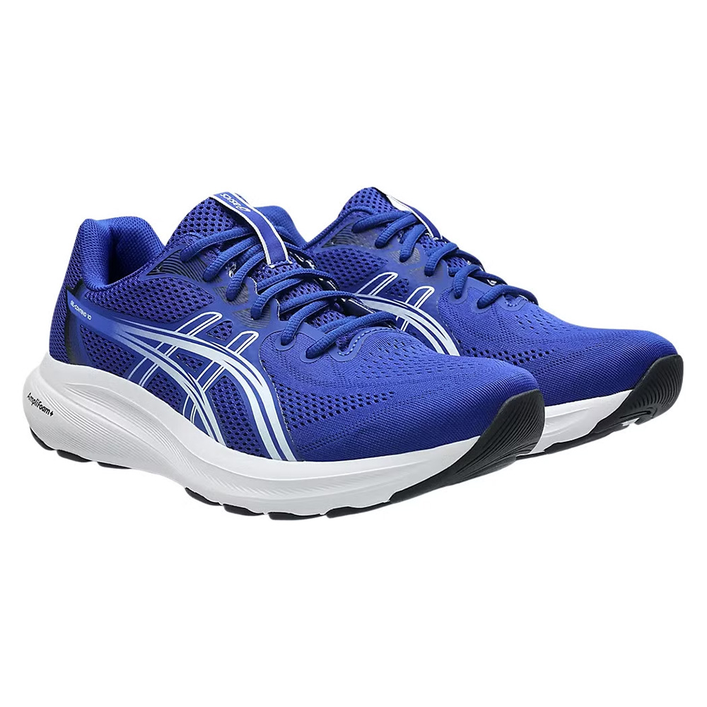 Кроссовки бег. ASICS Gel-Contend 10, 1011C249 400, р.10 (рос.43),кожзам,текстиль,резина, темно-синий