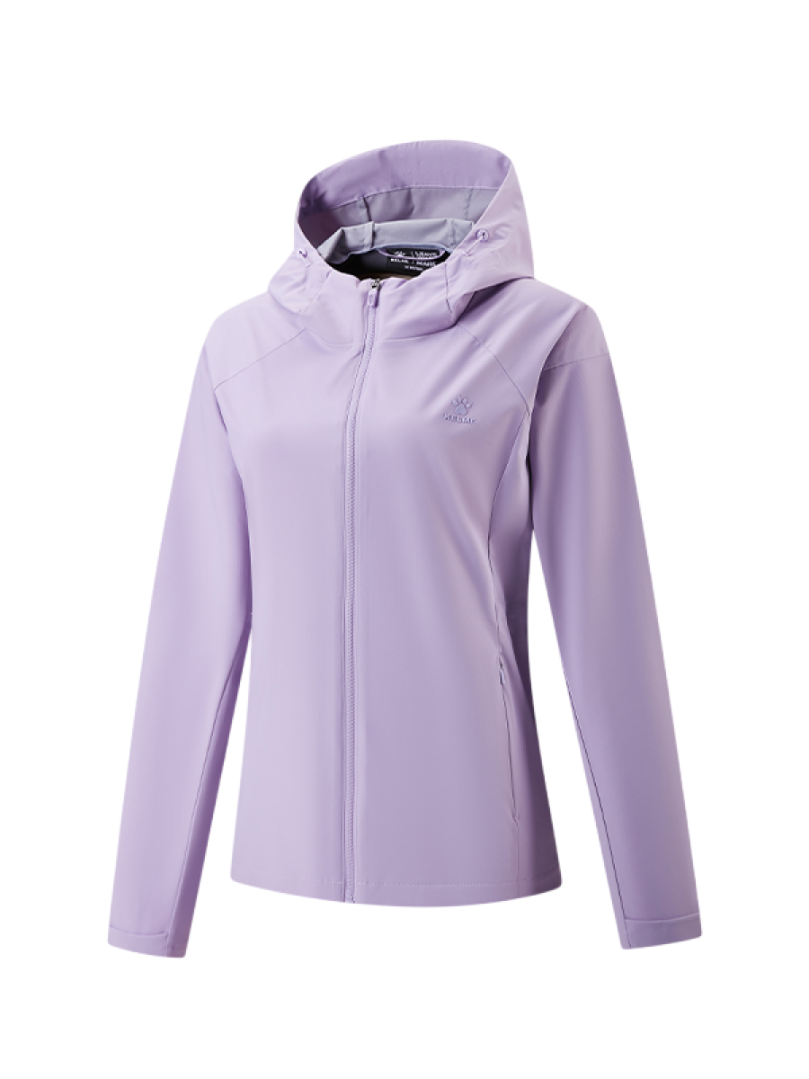 Ветровка KELME Hooded Woven Jacket Violet