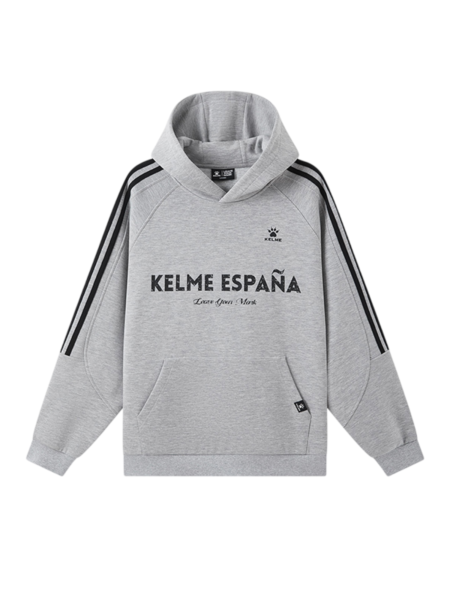 Худи KELME Hoodie Grey