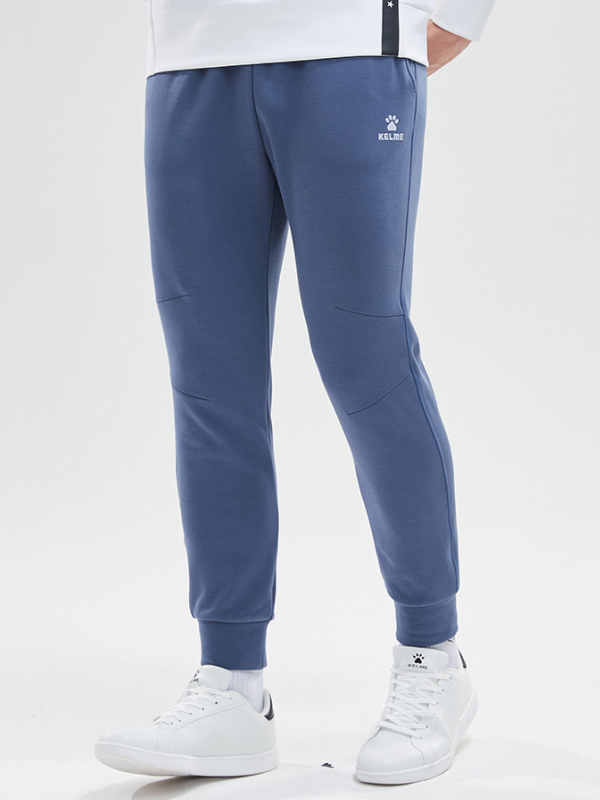 Брюки KELME Fleece Knitted Trousers Blue