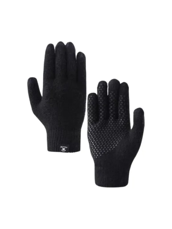 Детские перчатки KELME Children'S Winter Gloves Black