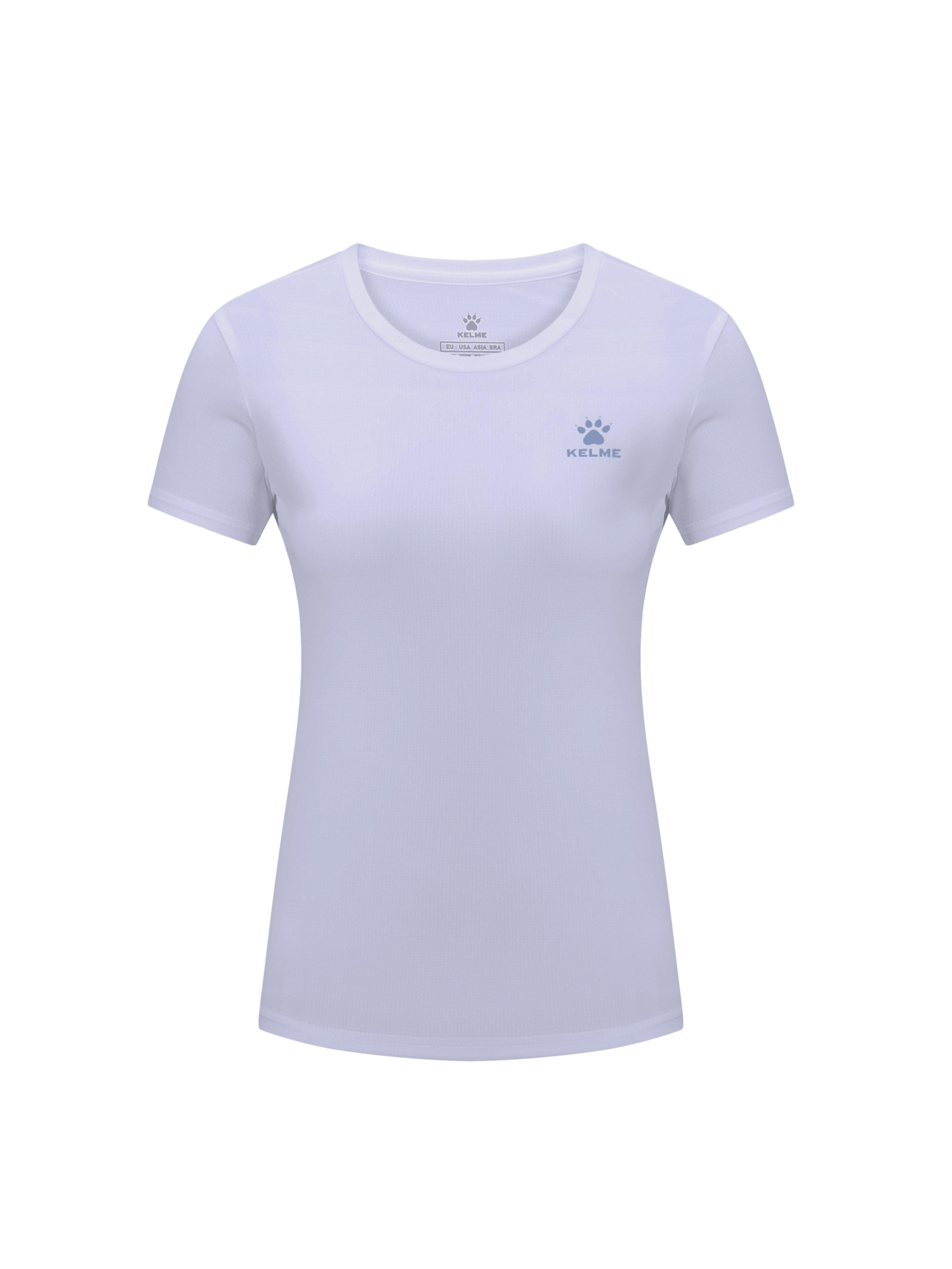 Футболка KELME Women's Round Neck T-Shirt Violet