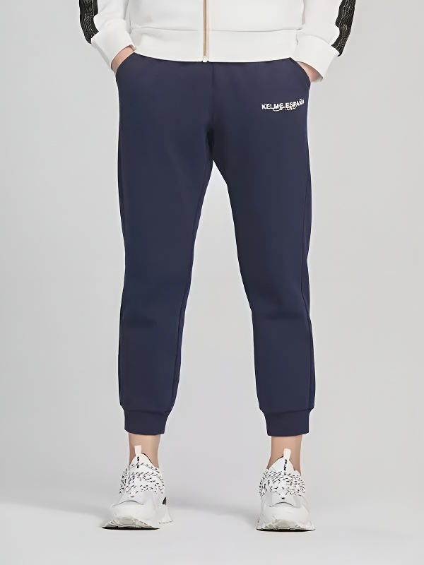 Брюки KELME Knitted Cropped Trousers Dark Blue