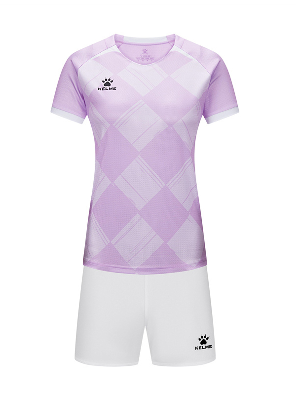 Футбольная форма KELME Training Clothes Set Light Purple