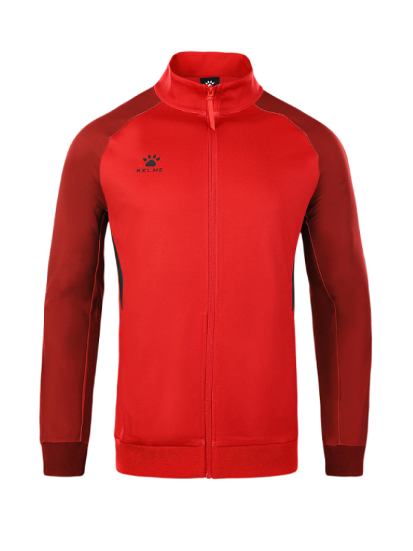 Олимпийка KELME Men's Knitted Jacket Red