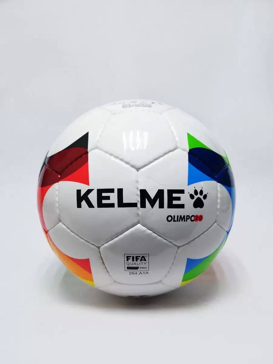 Мяч футбольный KELME Olimpo 20, FIFA Quality Pro (32 Panels) White