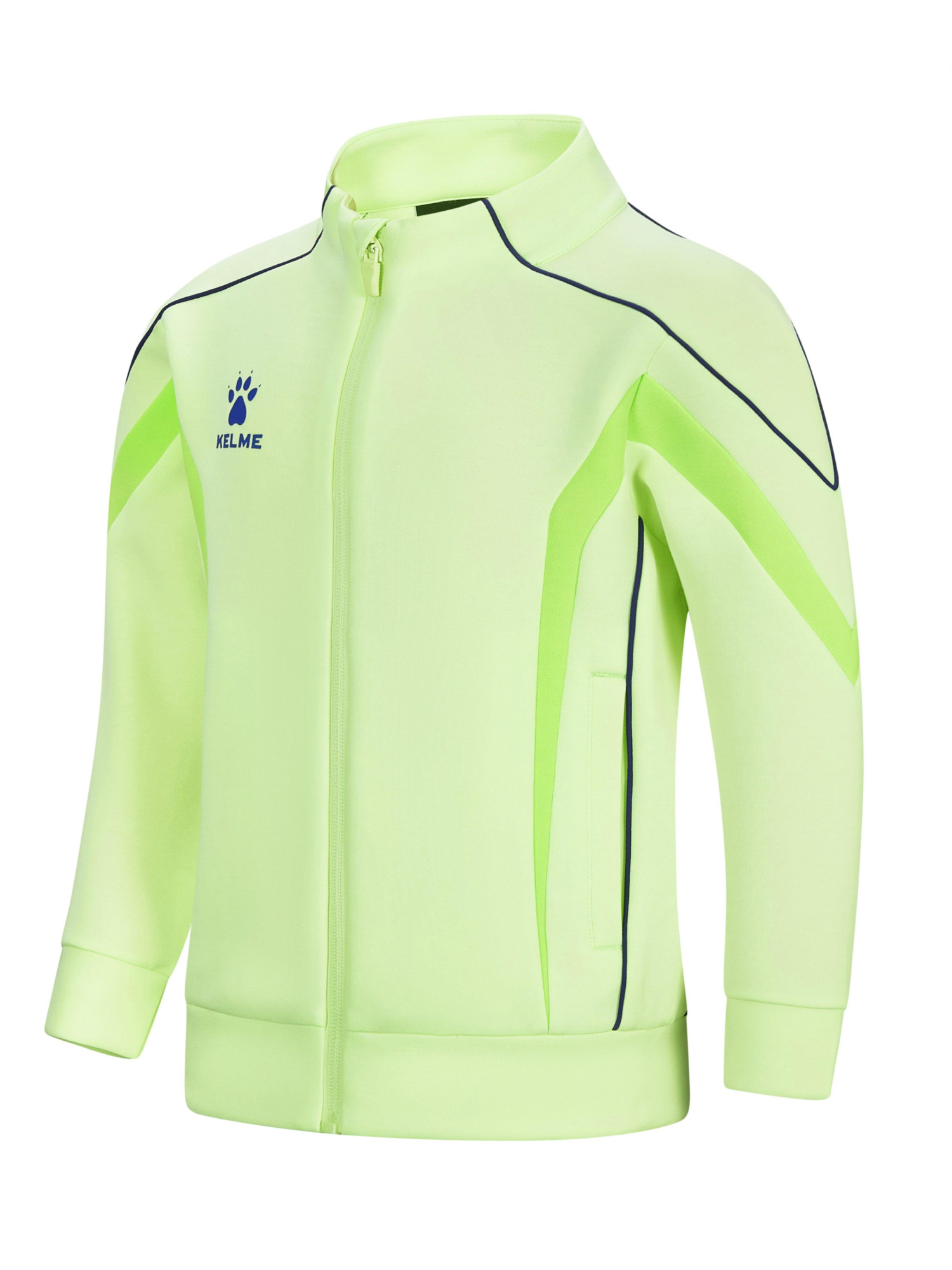 Детская олимпийка KELME Knitted Jacket (Kids) Light Green