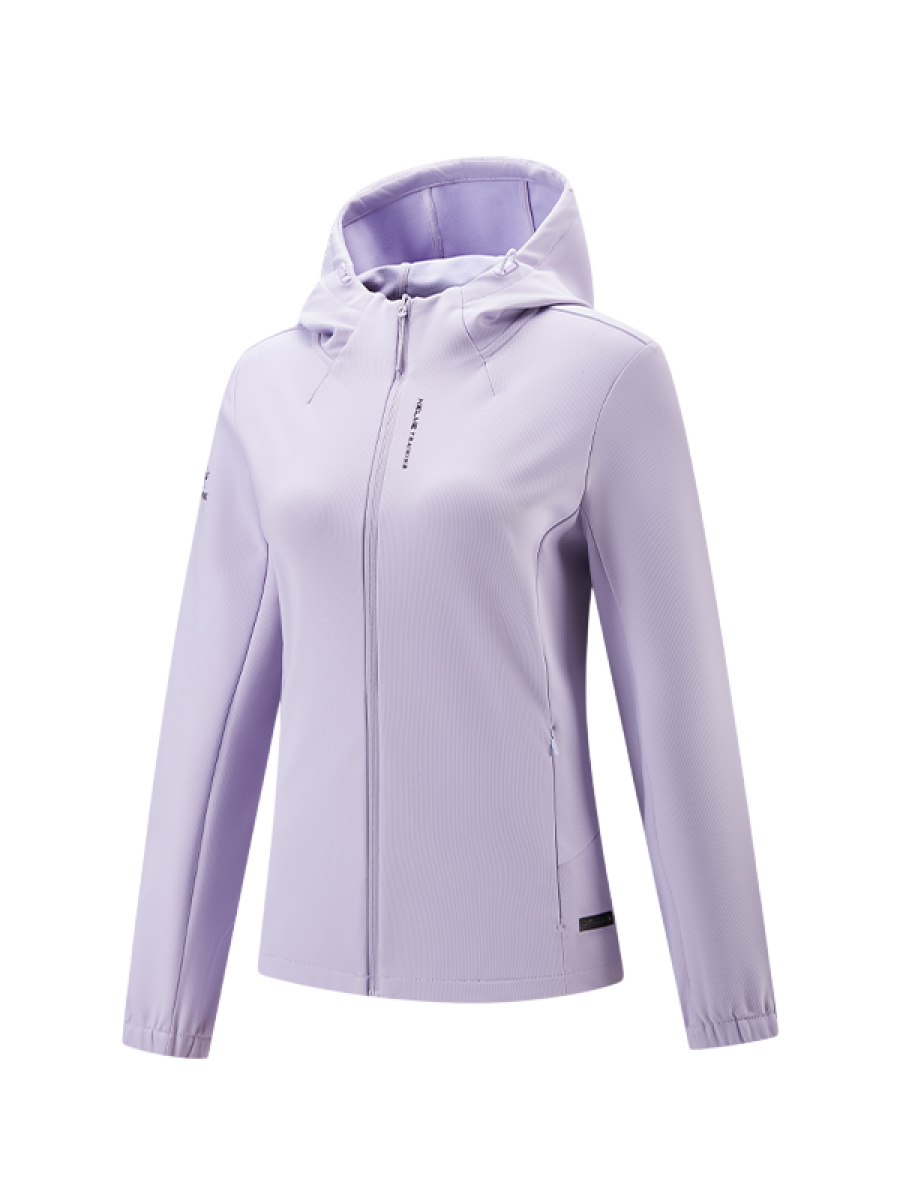 Толстовка KELME Hooded Knit Cardigan Violet