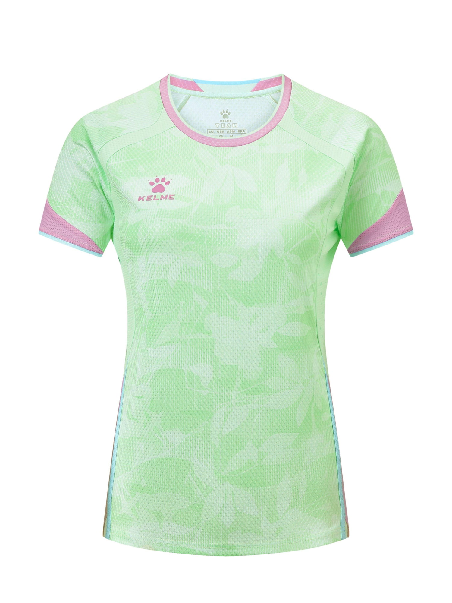 Футболка KELME Women's Training Clothes Light Green