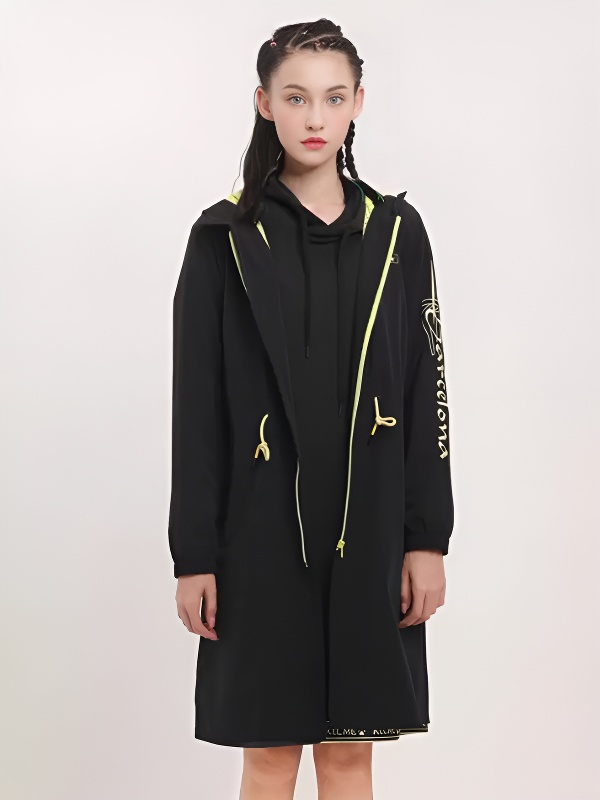 Ветровка KELME Woven Jacket Black