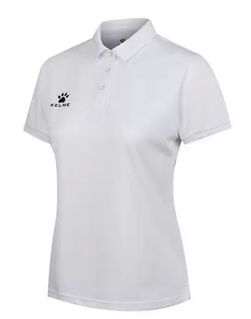 Футболка-поло KELME Women's Polo White