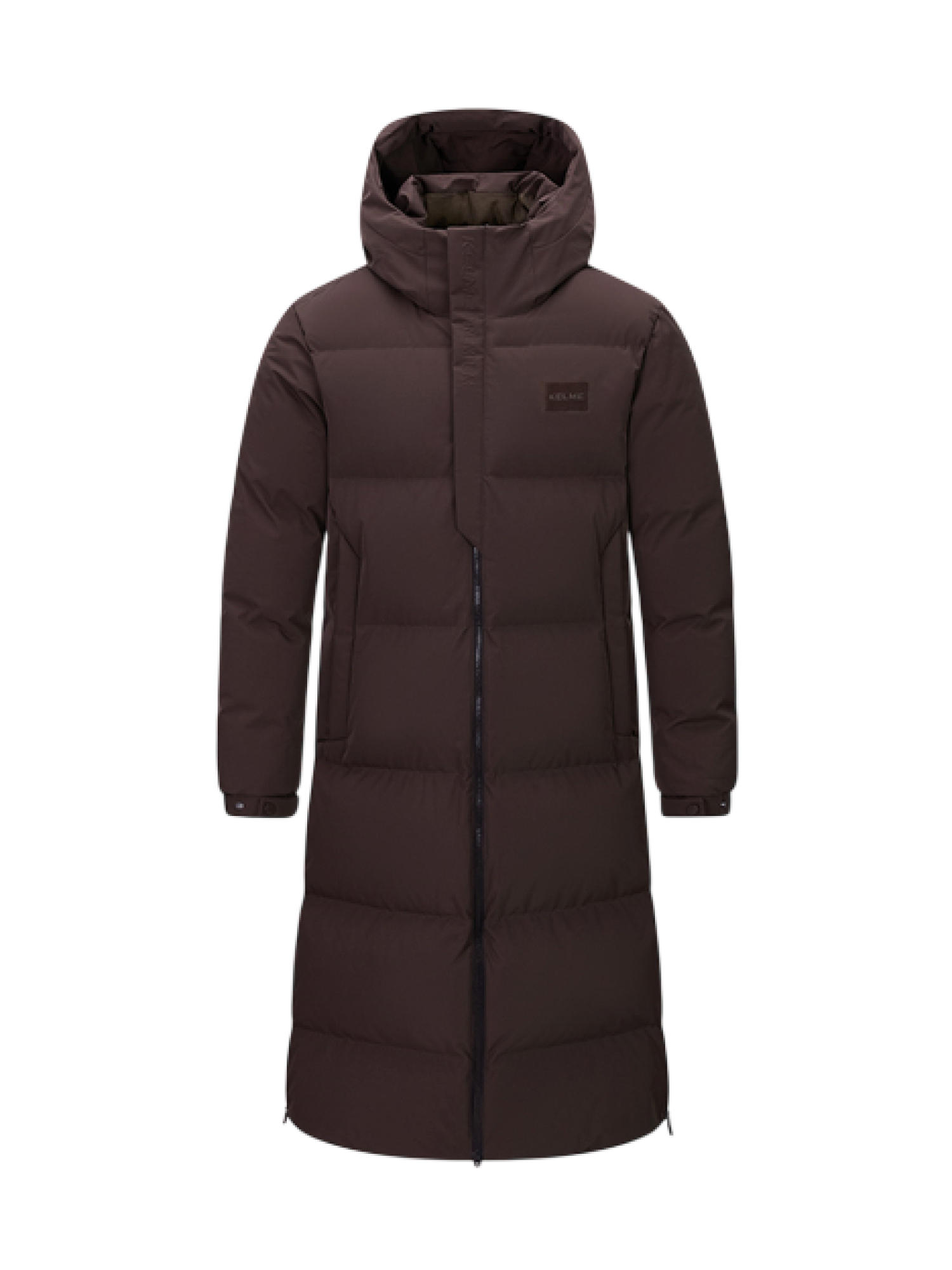 Пуховик KELME Long Down Jacket Brown
