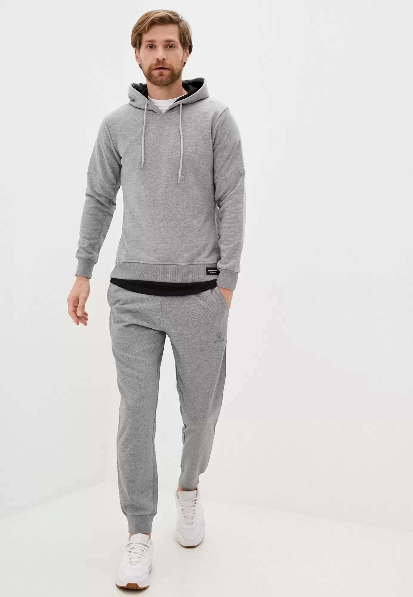 Брюки KELME Sweater Pants Grey