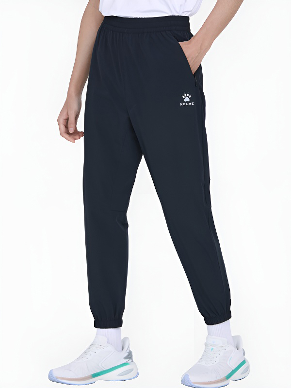 Брюки KELME Cropped Woven Pants Black