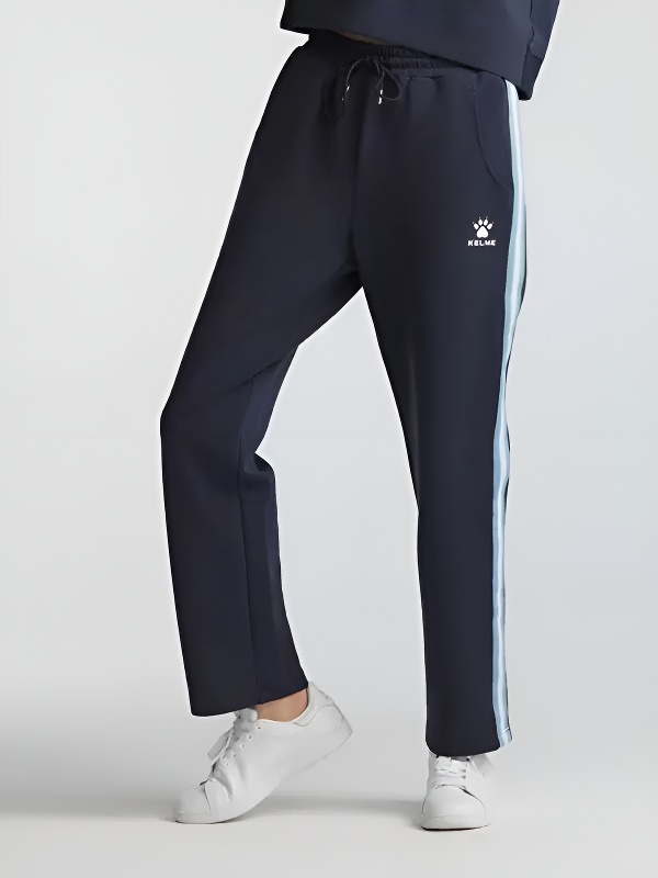 Брюки KELME Knitted Trousers Dark Blue