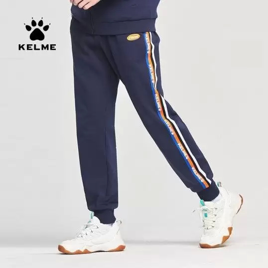 Брюки KELME Knitted Trousers Dark Blue