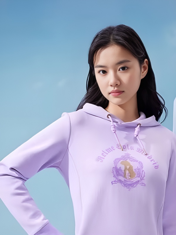 Худи KELME Hooded Sweater Light Purple