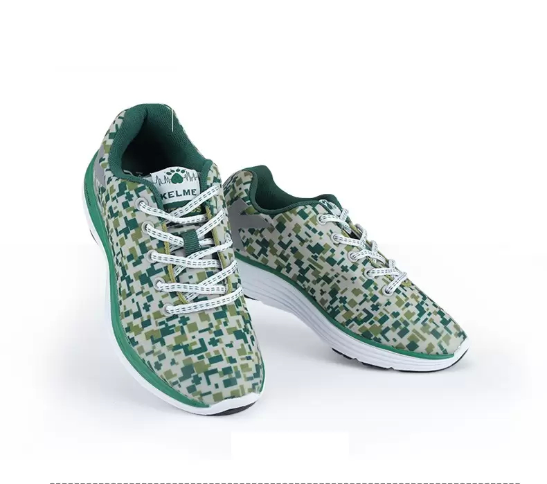 Кроссовки KELME Women's Light Running Shoes Green