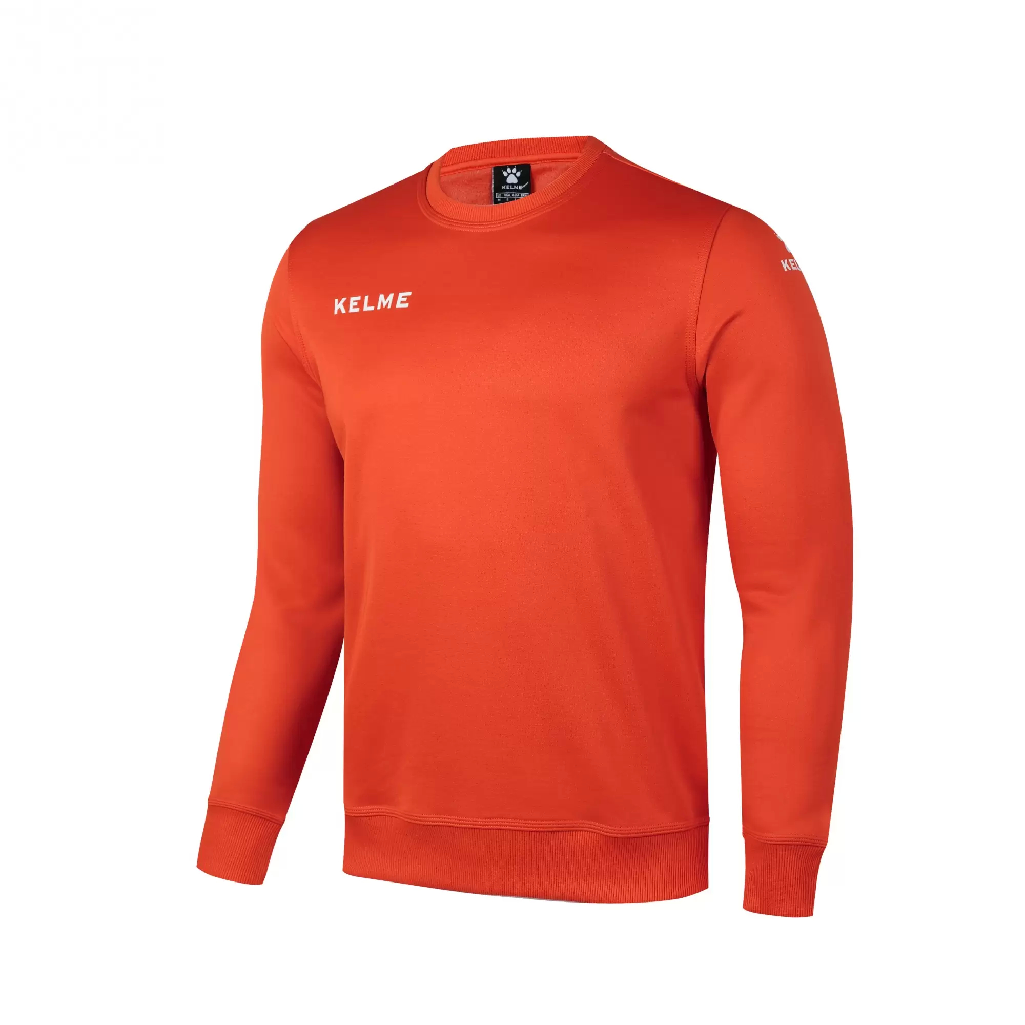 Свитшот KELME Training Sweater Orange