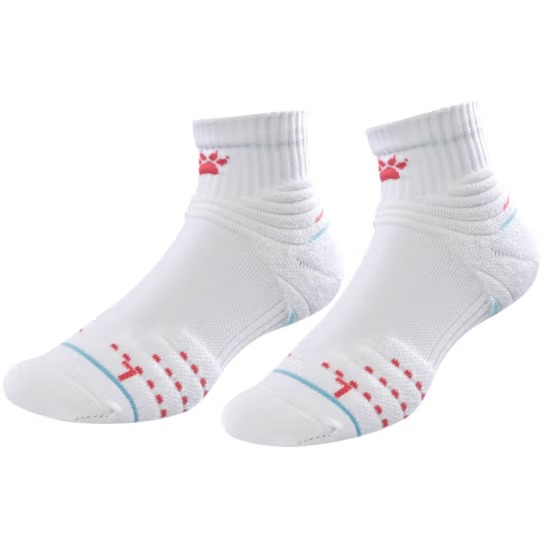 Носки KELME Basketball Socks (White/Red)