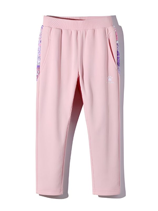 Детские брюки KELME Girl's Knitted Trousers Pink
