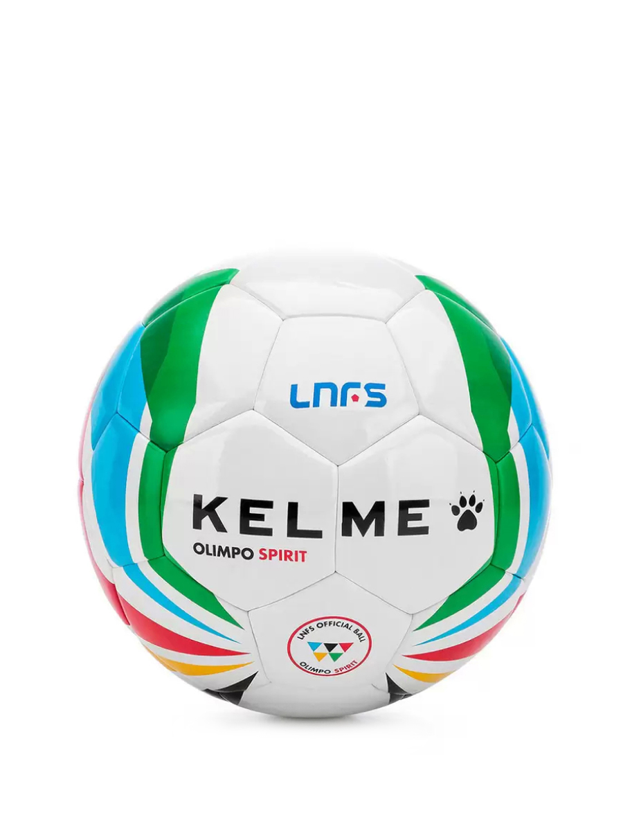 Мяч футзальный KELME Olimpo Spirit Official (32 Panels) White