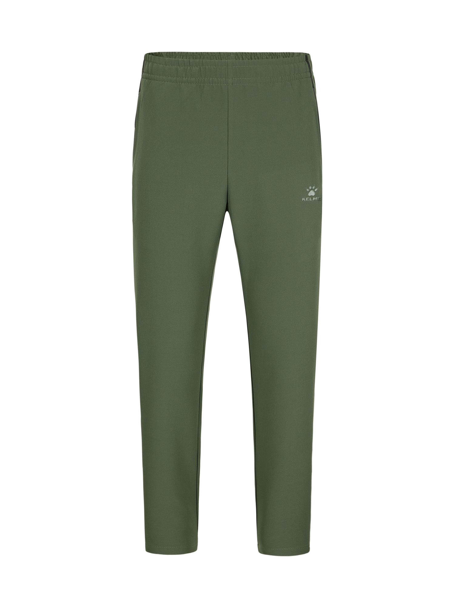 Брюки KELME Woven Straight-Leg Trousers Green