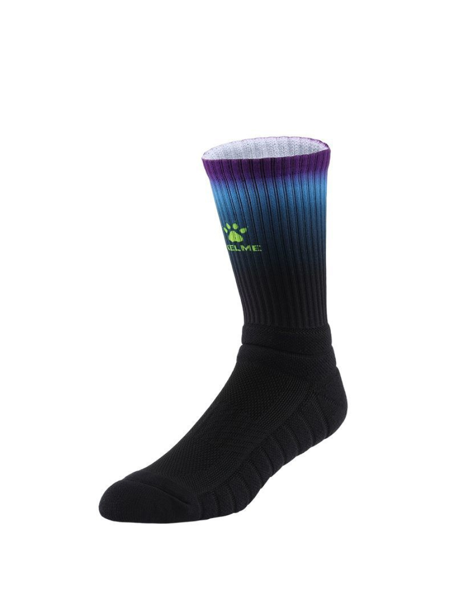 Спортивные носки KELME Long Sports Socks Black