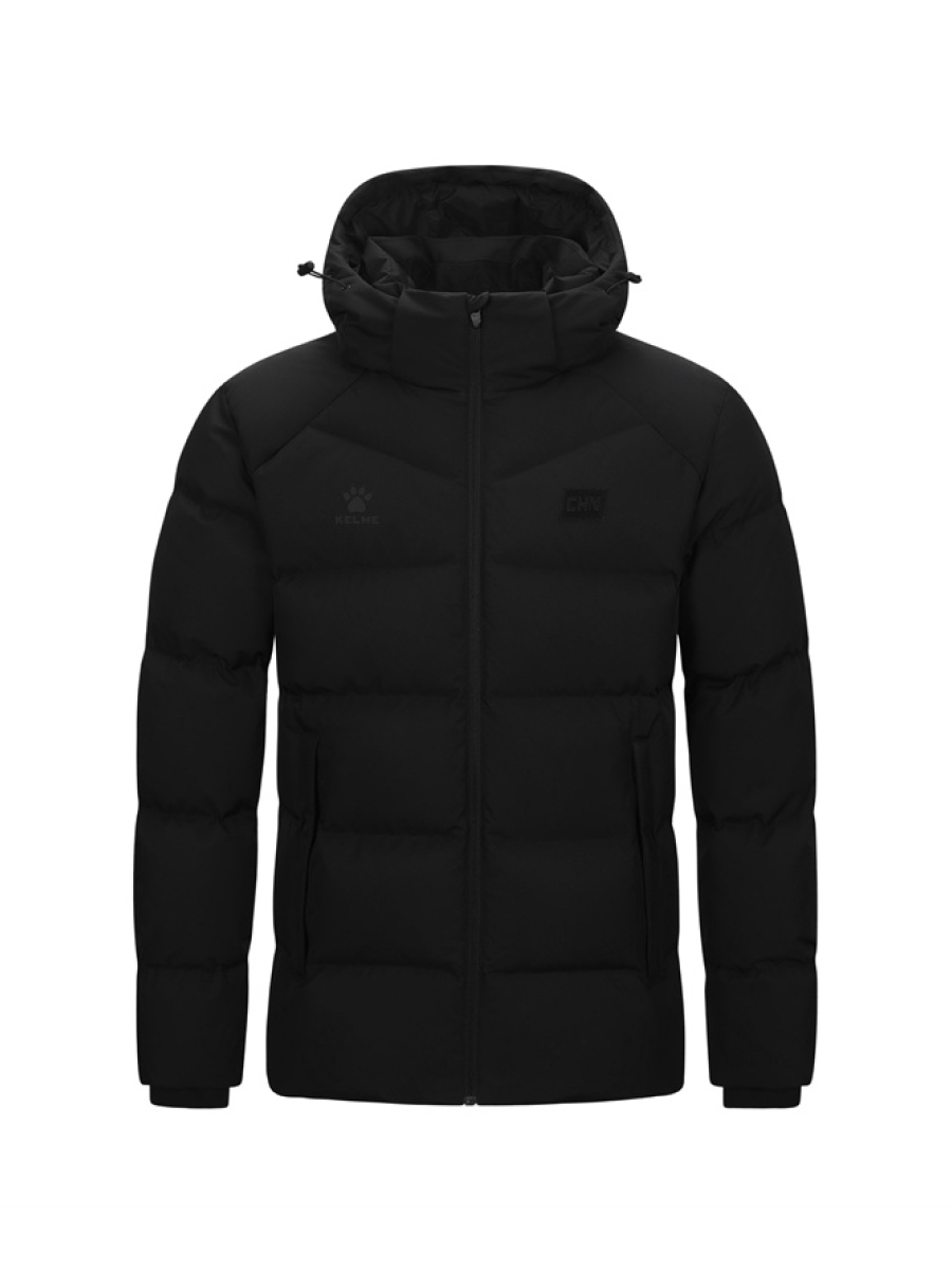 Пуховик KELME Short Down Jacket Black