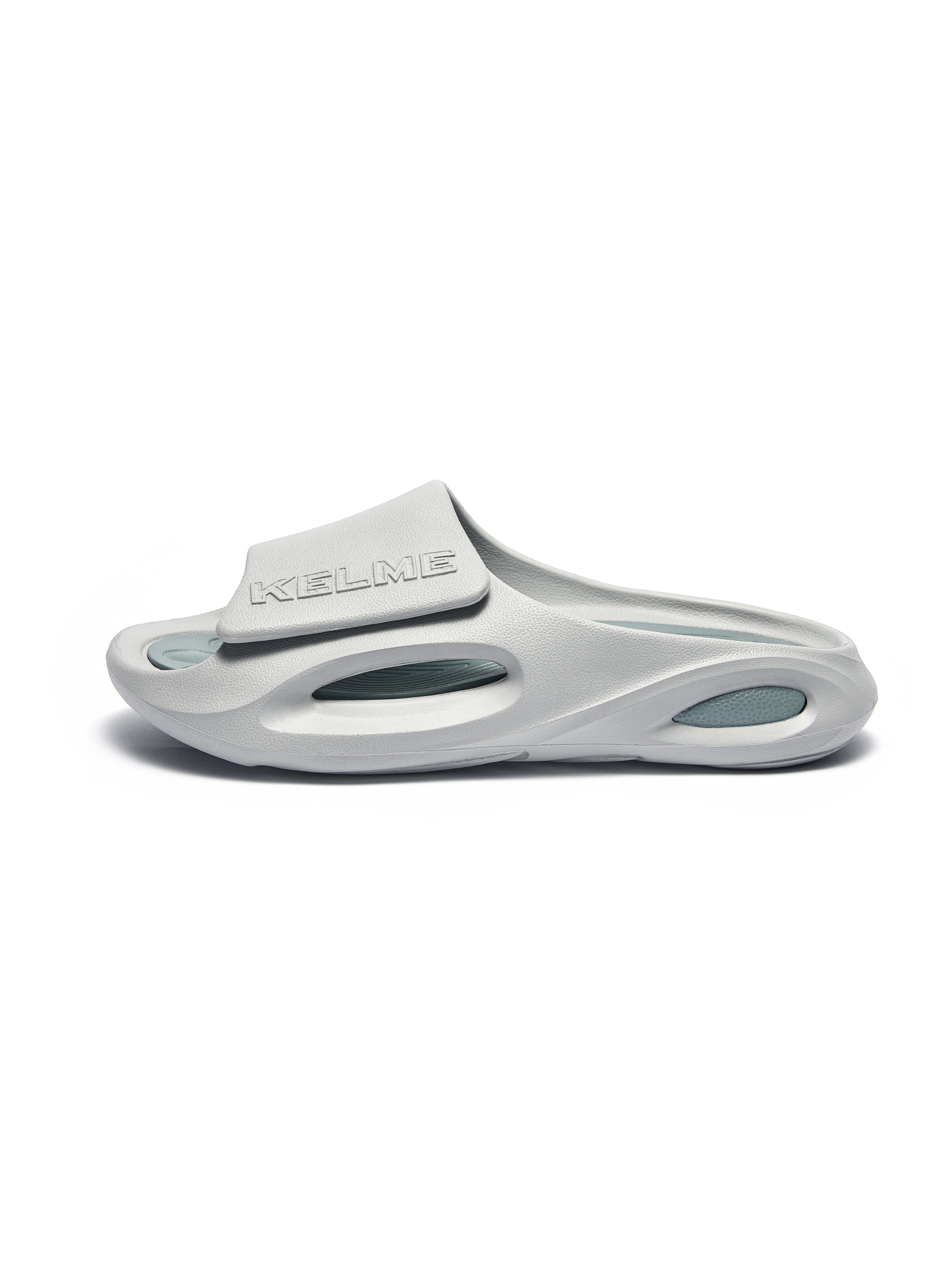 Шлепанцы KELME Men's Slippers (Grey/Dark Grey)