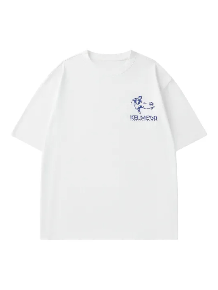 Футболка KELME Crew Neck T-shirt White