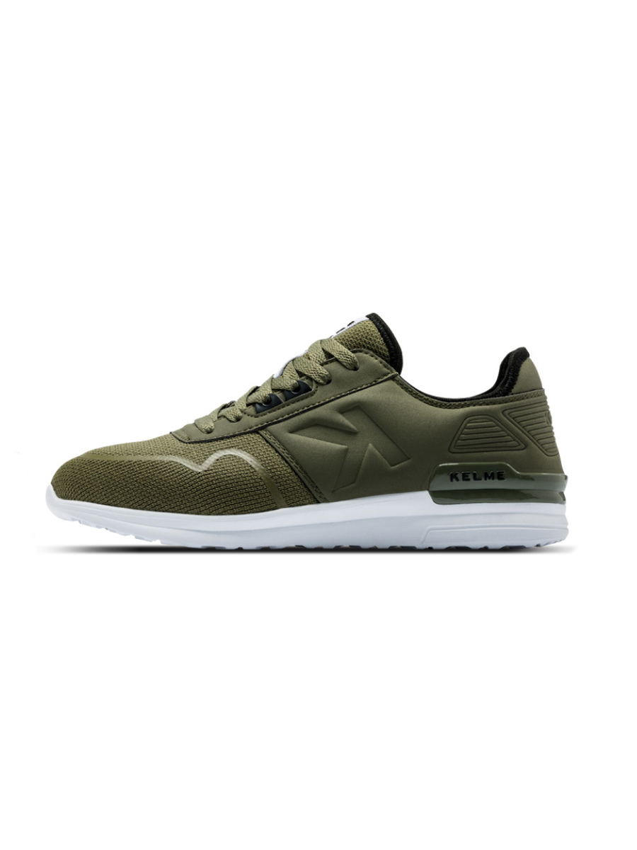 Кроссовки KELME Men's Casual Shoes Dark Green