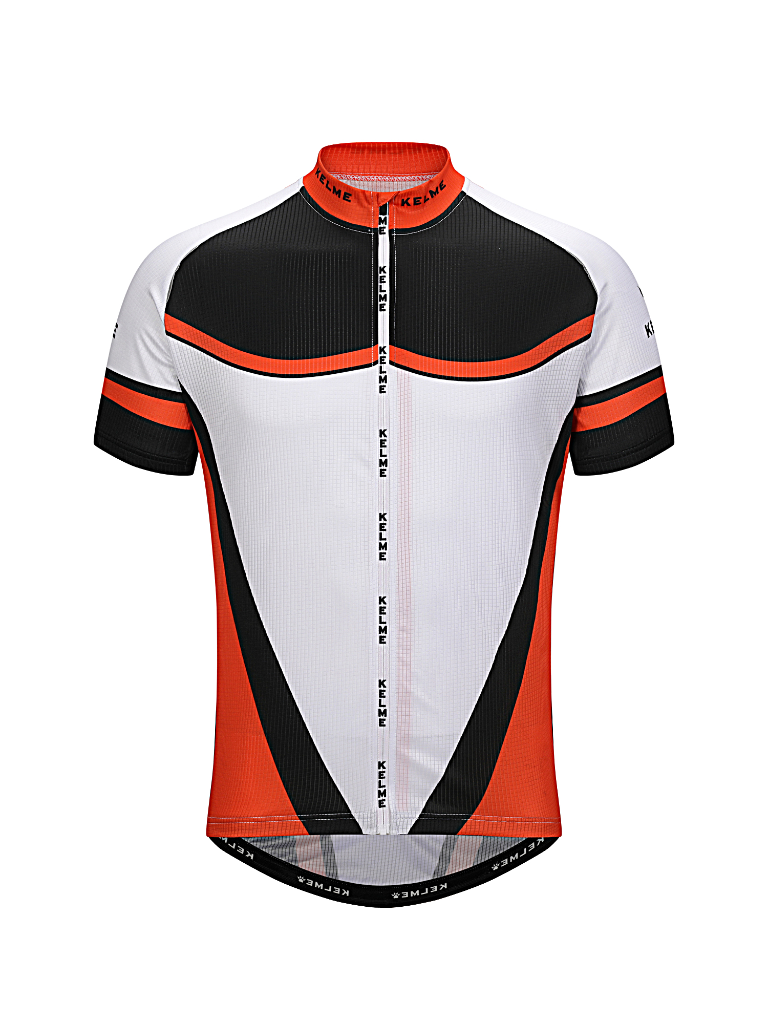 Велофутболка KELME Jersey White/Orange