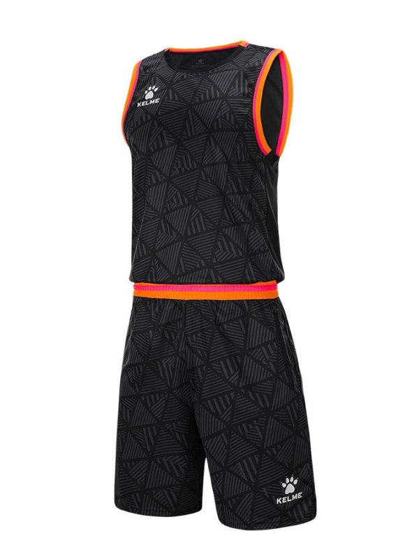Баскетбольная форма KELME Basketball Clothes Black