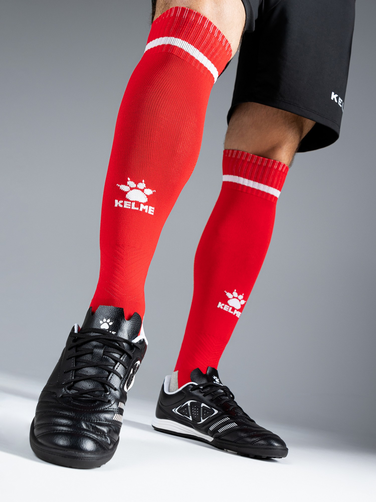 Гетры KELME Adult Long Football Socks Red